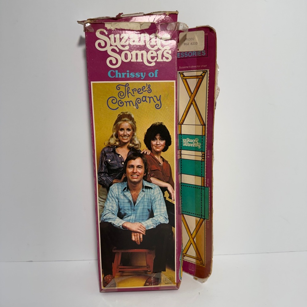 Vintage 1978 Mego Suzanne Somers Chrissy Three's Company Doll with Box 76300